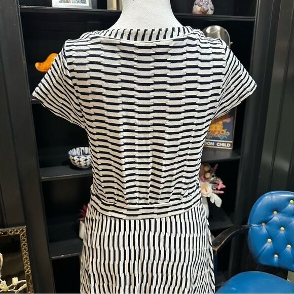 Anthropologies Maeve Paladino Striped Dress Size Medium - Picture 9 of 13